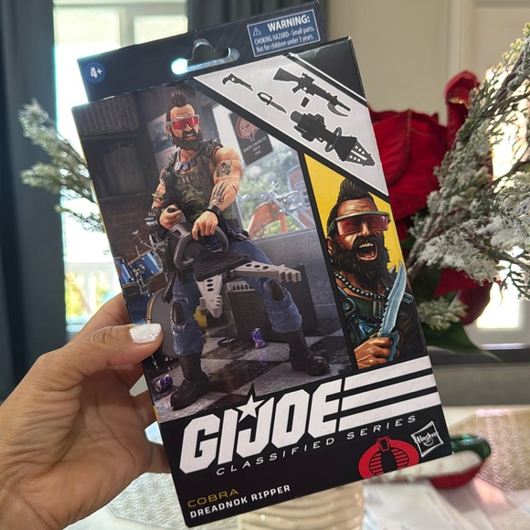 ✨GI JOE Classified Series 6" Dreadnok RIPPER - Picture 1 of 9
